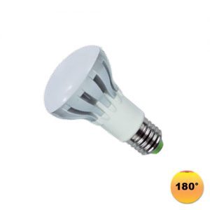 Λαμπτήρες LED ισχύος 10W R63 Ε27 AC 220-240V