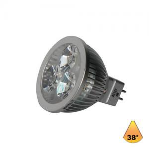 Λαμπτήρες LED ισχύος 4W GU5.3 AC/DC-12V