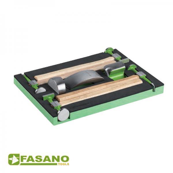 FG 100_53 Σετ σφυριών κόντρες φανοποιίας 7 τεμαχίων