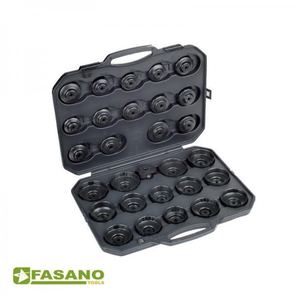 FG 175_S30 Σετ κλειδιά φίλτρων λαδιού κασετίνα FASANO