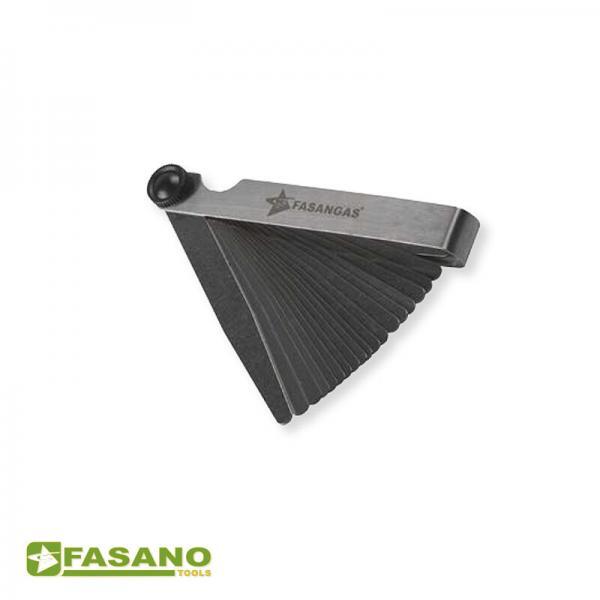 FG 188_1 Φίλερ μετρικά (διακενόμετρο) FASANO