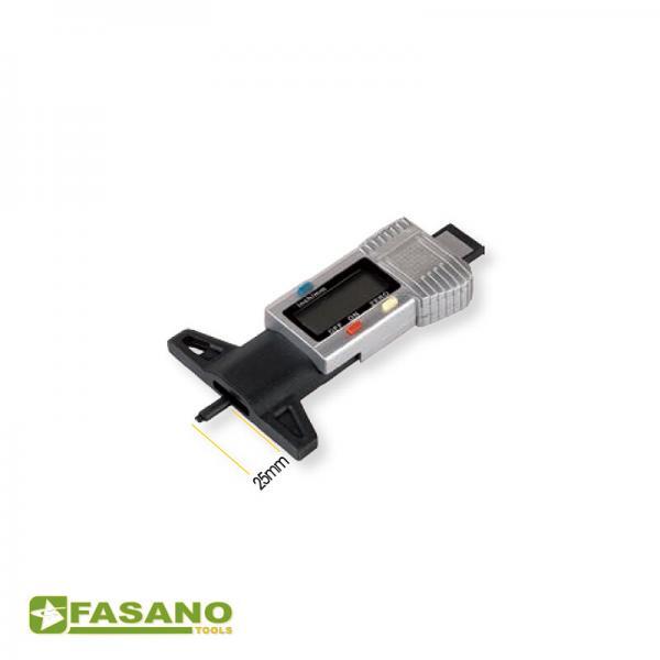 FG 198_DG Ψηφιακός μετρητής βάθους πέλματος ελαστικών FASANO
