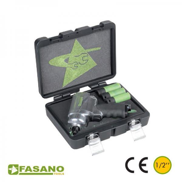 FGA 302_S4 Σετ αερόκλειδο 1/2" κρουστικό Nm880 καρυδάκια