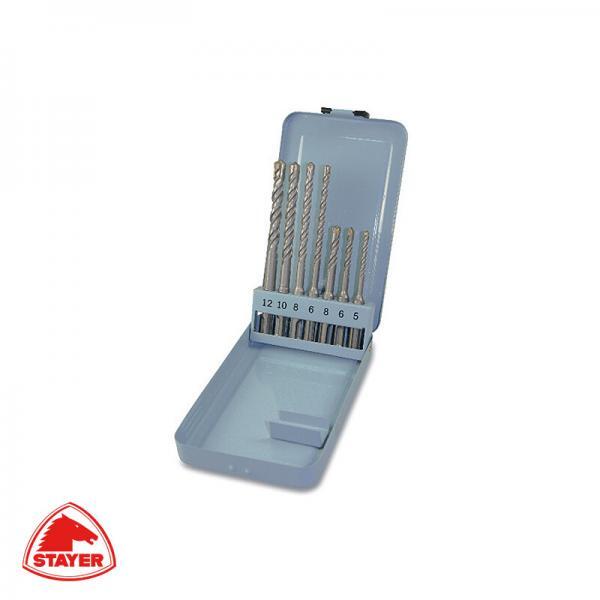 11_5757 Σετ τρυπάνια SDS Plus STAYER Professional