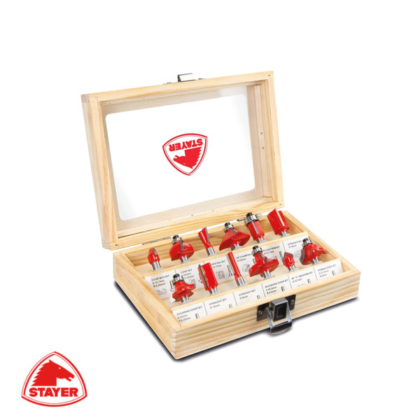 1_351 new Σετ φρέζες κονδύλια 12 τεμάχια STAYER