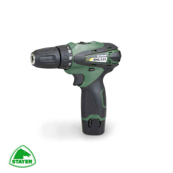 BHL111K Δραπανοκατσάβιδο κρουστικό μπαταρίας 12V STAYER