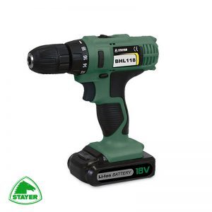 Δραπανοκατσάβιδο κρουστικό 18V STAYER GREEN