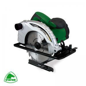 Δισκοπρίονο χειρός 1300W STAYER GREEN