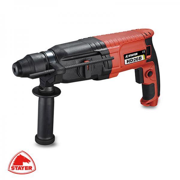 HD26BK Πιστολέτο περιστροφικό SDS-Plus 800W STAYER Professional