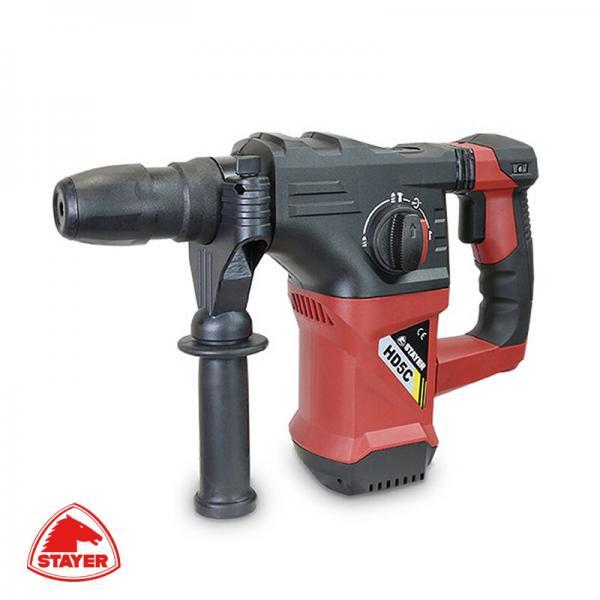 HD5CK Πιστολέτο περιστροφικό SDS-Plus 1500W STAYER