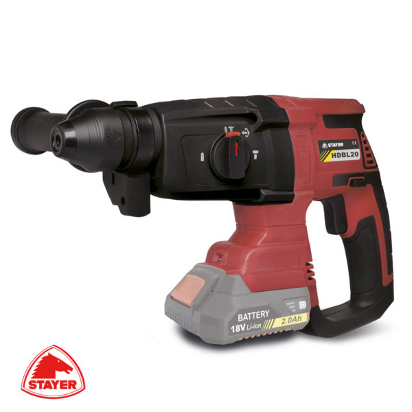 HDBL20 Σκαπτικό πιστολέτο μπαταρίας Brushless 18V STAYER