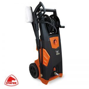 Πλυστικό υψηλής πίεσης 3000W STAYER Orange