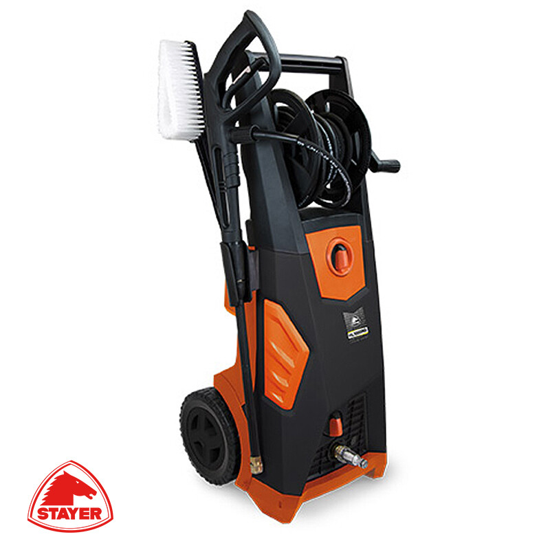 Πλυστικό υψηλής πίεσης 3000W STAYER Orange