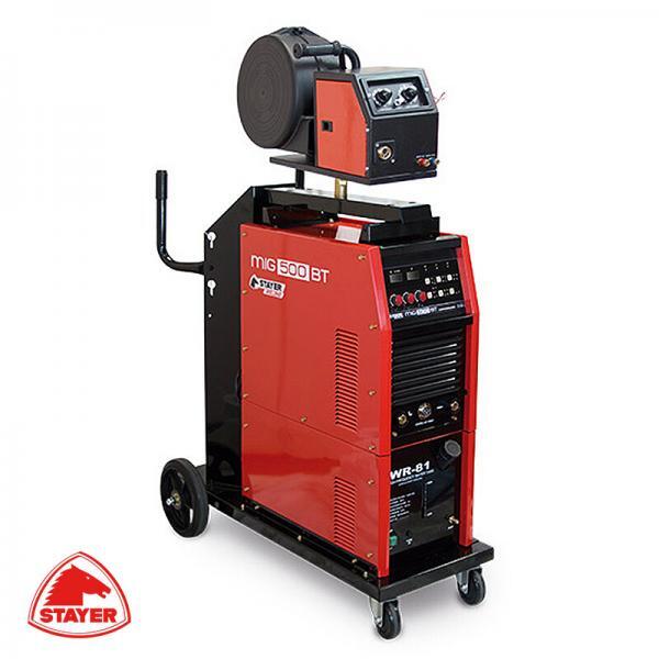 MIG500BT Μηχανή Inverter σύρματος-ηλεκτροδίου υδρόψυκτη STAYER
