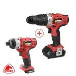 Σετ κρουστικό παλμικό 18V STAYER Professional