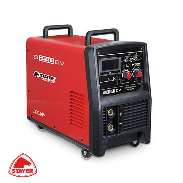 S250DV Μηχανή συγκόλλησης Inverter Βιομηχανική STAYER