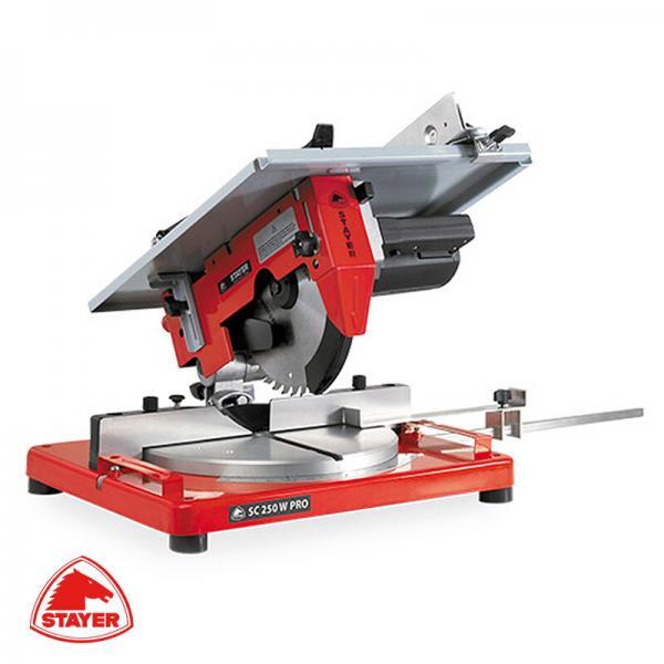 SC250W-PRO Φαλτσοπρίονο πάγκου 3 εργασιών 1500W STAYER