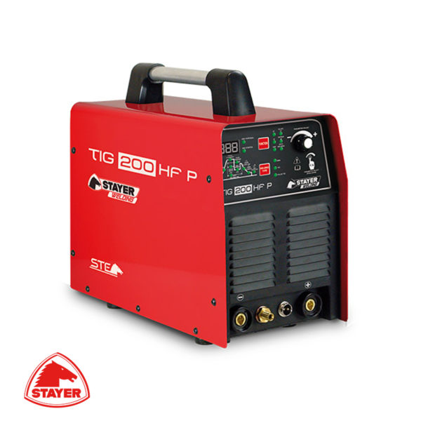 TIG200HFP new Μηχανή συγκόλλησης παλμική υψίσυχνη 200A STAYER
