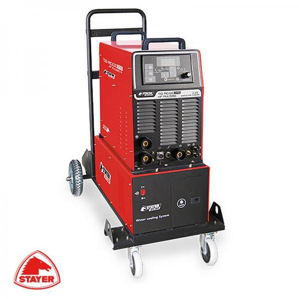 TIGAC_DC315HF Μηχανή συγκόλλησης TIG και AC/DC STAYER