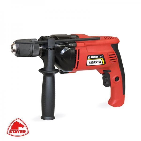 TM851AK Δράπανο κρουστικό 850W STAYER Professional