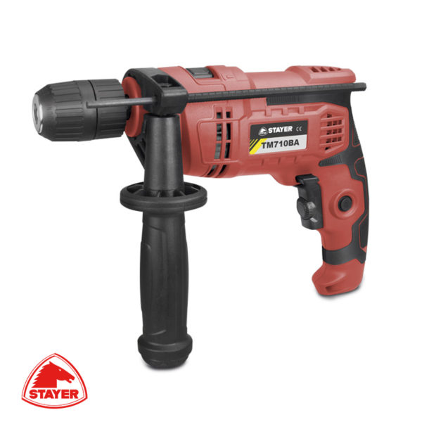 ΤΜ710ΒΑ Δράπανο κρουστικό 710W STAYER Professional