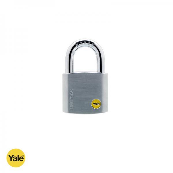 120412596 Λουκέτα ασφαλείας Chrome Satin Υ120 SERIES YALE