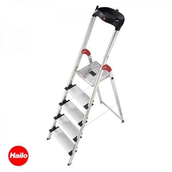 158815089 Σκάλα αλουμινίου EASY CLIX XXL HAILO