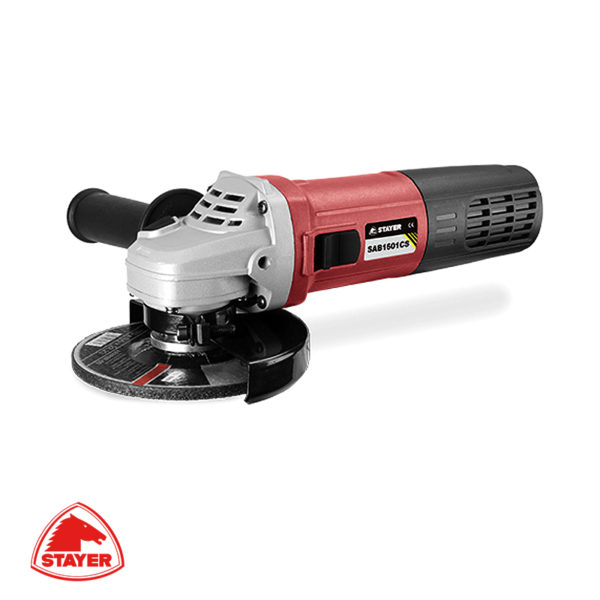 SAB1601CS Γωνιακός τροχός 1600W STAYER Professional