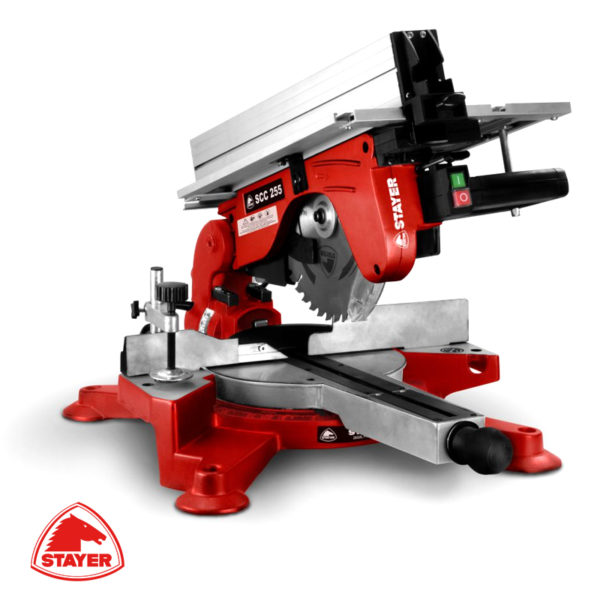 SCC255 Φαλτσοπρίονo με ιμάντα μετάδοσης 1600W STAYER