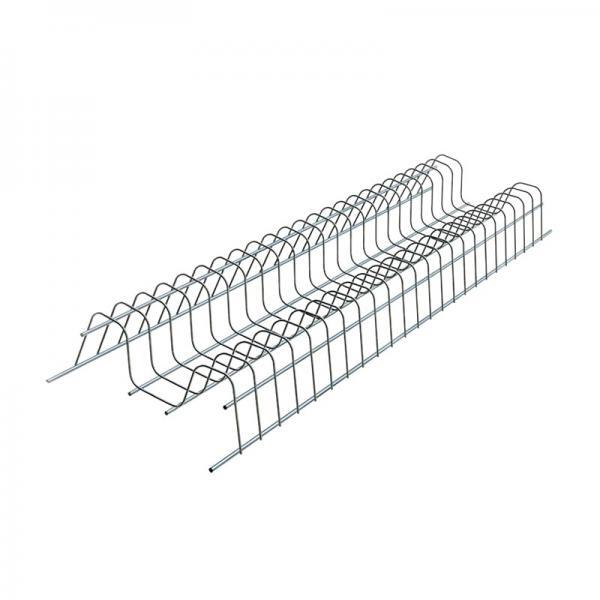 02-5501 Πιατοθήκη μεταλλική επικαθήμενη ή κρεμαστή νίκελ