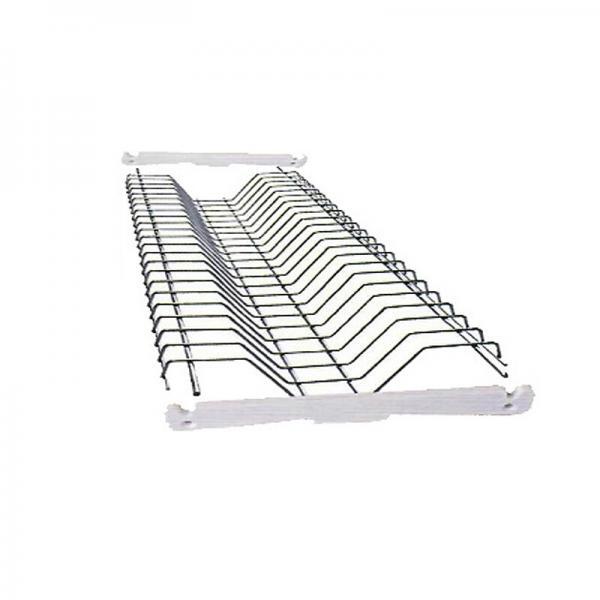 02-5505 Πιατοθήκη μεταλλική ενισχυμένη κρεμαστή νίκελ