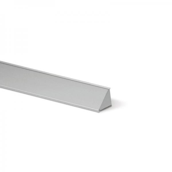 02-7395 Αρμοκάλυπτρο ίσιο νίκελ ματ