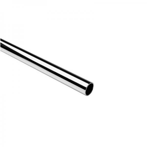 04-7387 Σωλήνα ντουλάπας στρογγυλή μεταλλική