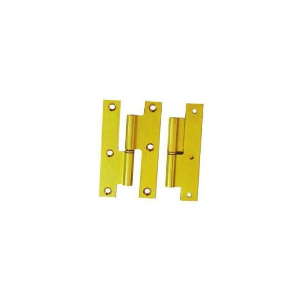 05-8461 Πορταδέλα ορειχάλκινη γαλλικού τύπου χρυσή ματ