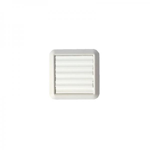 Περσίδα συστολής αεραγωγού πλαστική λευκή