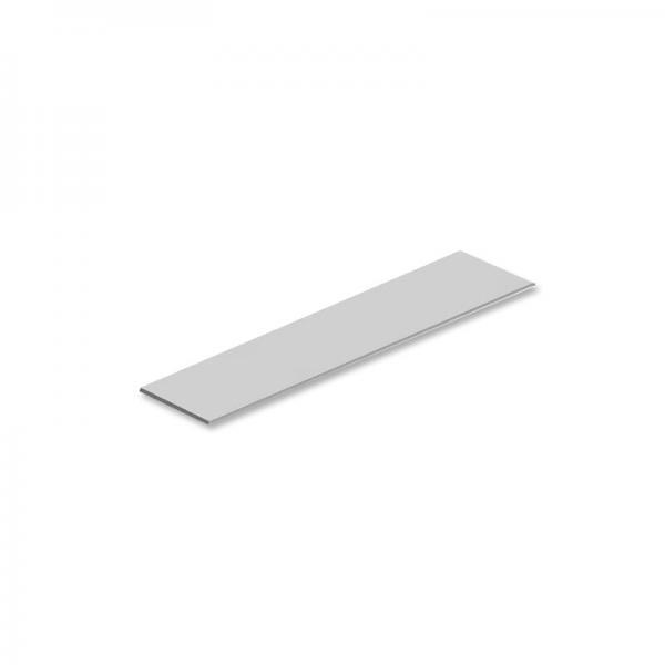 10-7431 Λάμα προφίλ αλουμινίου ίσια 5 m