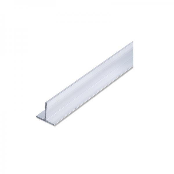 10-7493 Προφίλ Ταφ αλουμινίου φυσικό χρώμα 5m