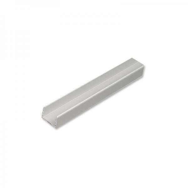 10-7521 Προφίλ Π αλουμινίου σκοτία ισοσκελής 5 m