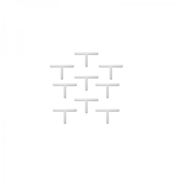 Ταφ πλακιδίων πλαστικά λευκά