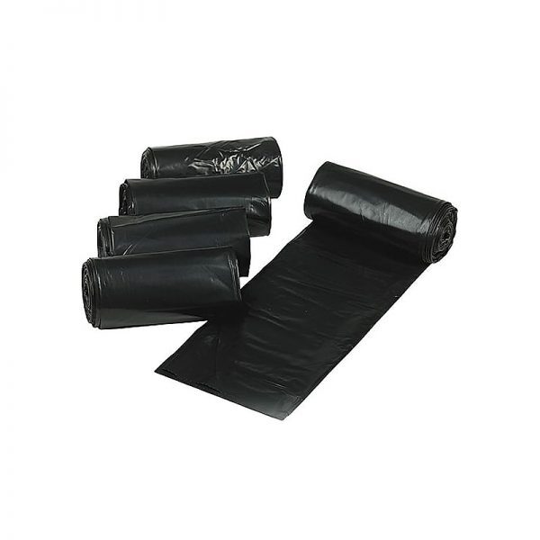 Σακούλα απορριμάτων μαυρή ρολό 80x110cm