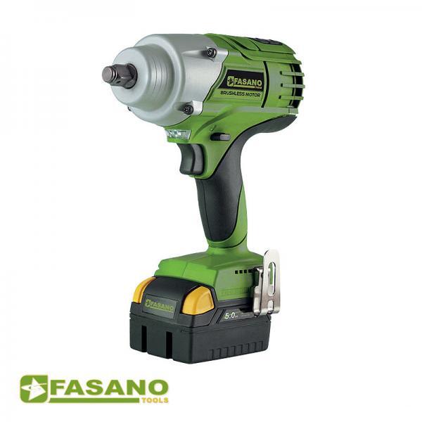 FG 166_LT Μπουλονόκλειδο 1/2" 18Volt 5.0A FASANO