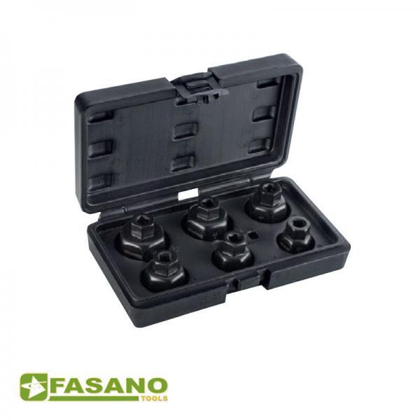 FG 175_S6 Σετ κλειδιών φίλτρων λαδιού καπάκια FASANO