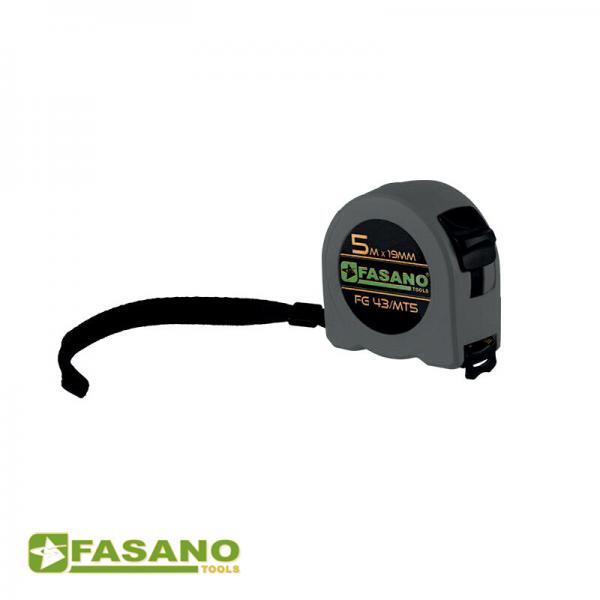 FG 43_MT3 Μετροταινίες με ανθεκτικό περίβλημα ABS FASANO