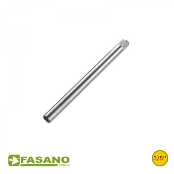 FG 181_RE1 Καρυδάκια μπουζί εξάγωνα μακρυά 3/8" FASANO