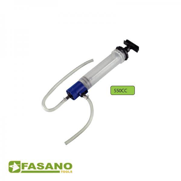 FG 491_AD550 Σύριγγα εισαγωγής/εξαγωγής υγρών FASANO