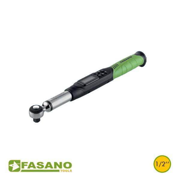 FG 543_DG1 Δυναμόκλειδο/Μοιρόμετρο ψηφιακό 1/2" σε κασετίνα FASANO