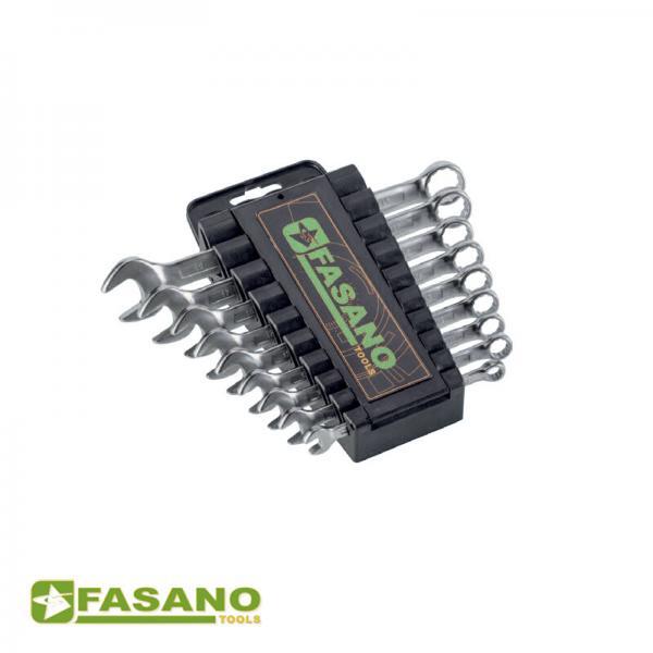 FG 600_ST7 Σετ γερμανοπολύγωνα 12pt DIN3113 μετρικά FASANO