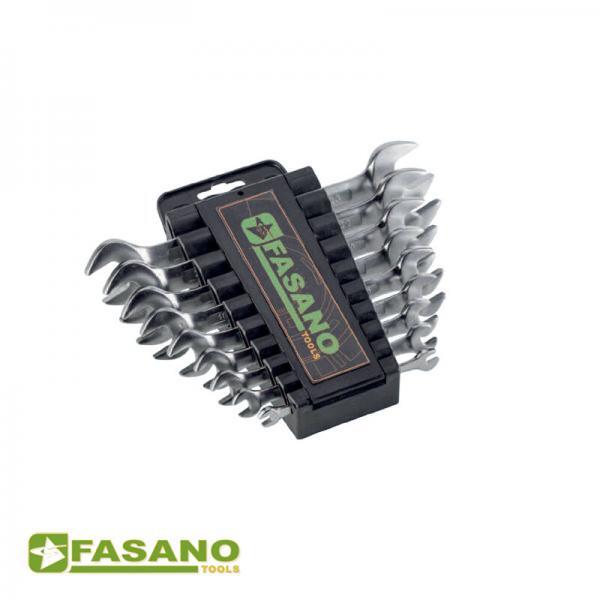 FG 602_ST7 Σετ γερμανικά κλειδιά διπλά DIN3110 FASANO