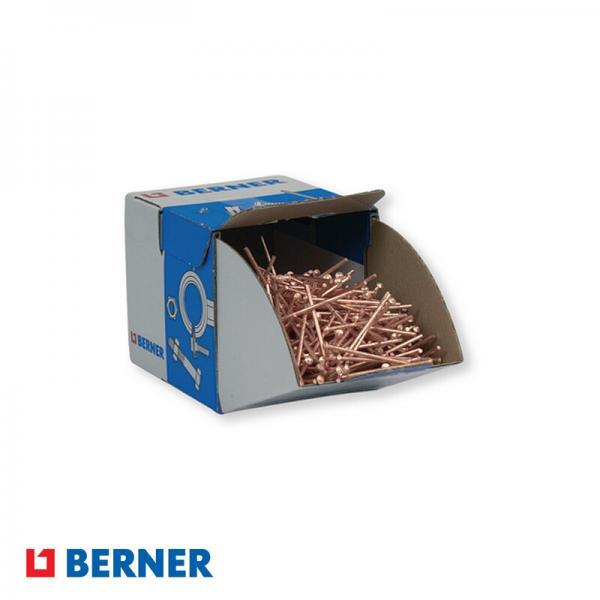 161144 Καρφιά πόντας επιχαλκωμένα BERNER