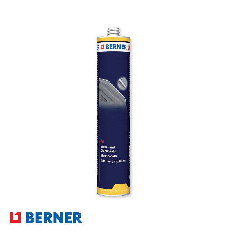 Αρμόκολλα PU σε φύσιγγα 300ml BERNER